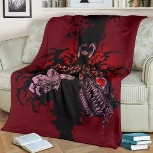Hellsing Ova Premium Blanket
