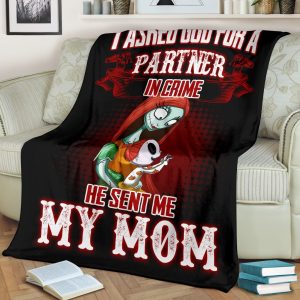 Sally Mom Premium Blanket