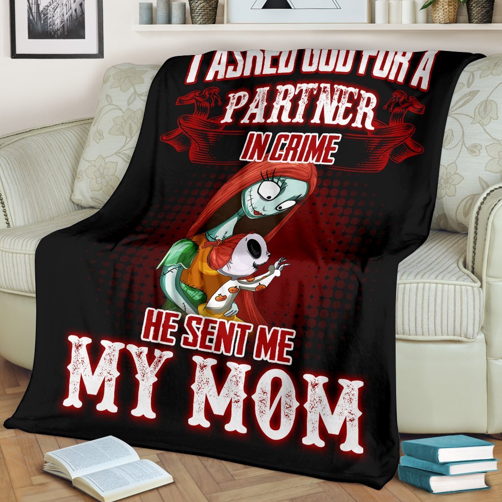 Sally Mom Premium Blanket Sally Mom Premium Blanket