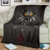 The Witcher Emblem Premium Blanket