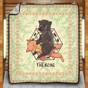 Kagura The Boar Blanket