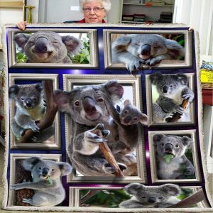 Huge Koala Blanket