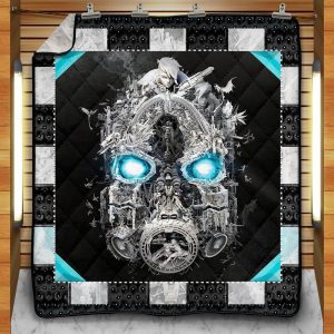 Mask of Mayhem Blanket