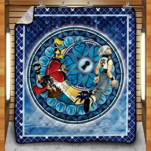 Riku and Sora Blanket