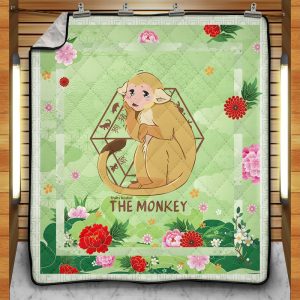 Ritsu The Monkey Blanket