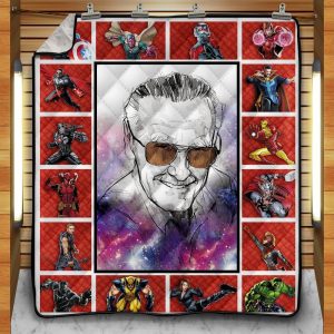 Stan Lee Superheroes Blanket