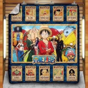 Straw Hat Bounty Blanket