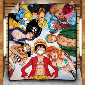 Strawhat Crew Blanket