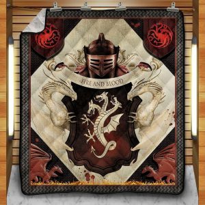Targaryen Blood Blanket