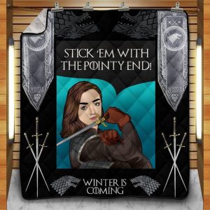 The Pointy End Blanket