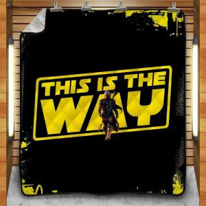 This is the Way Blanket