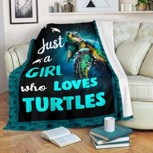 Turtle Blanket